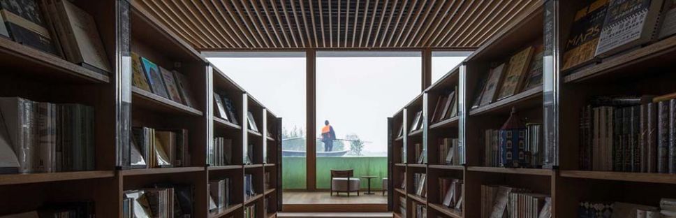 Arquitectura sumergida: Librería CITIC