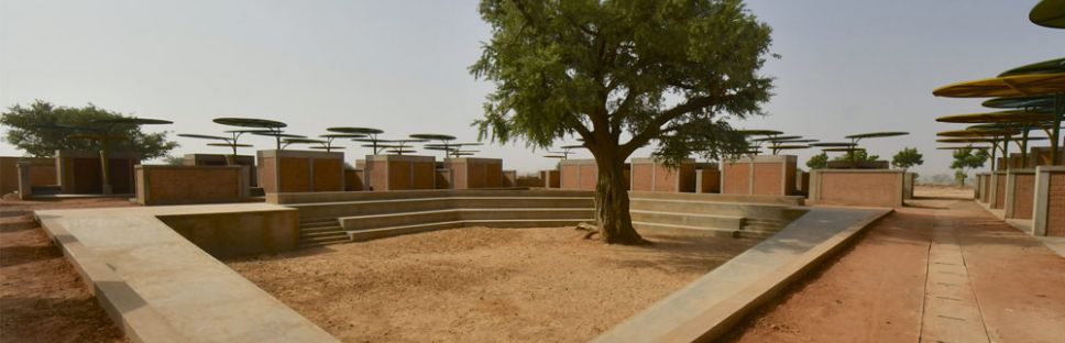 Arquitectura para las personas: Mercado en Dandaji