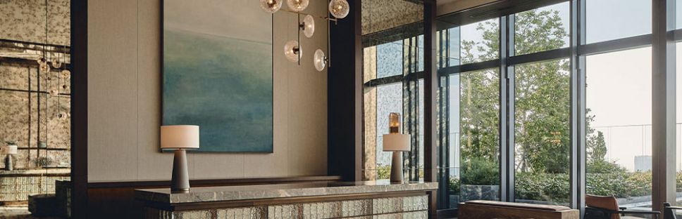 Fairmont Tokyo de BAR Studio: equilibrio entre contrastes