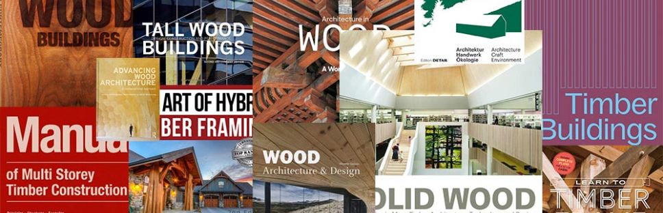 Los 19 mejores libros de construcción y arquitectura en madera