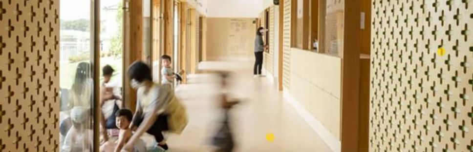 Arquitectura sensorial para los niños