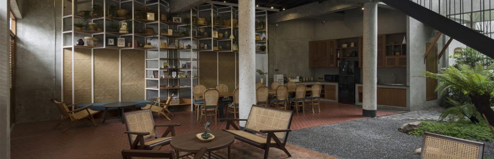 Hostal Hidden Garden en Tailandia. Proyecto de renovación de Full Scale Studio