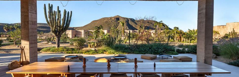 Hotel Paradero: arquitectura y diseño del paisaje para los sentidos