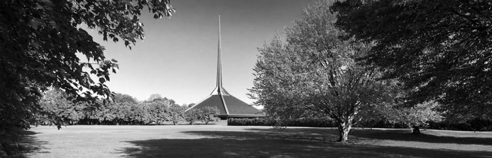 Eero Saarinen y la Iglesia Cristiana del Norte