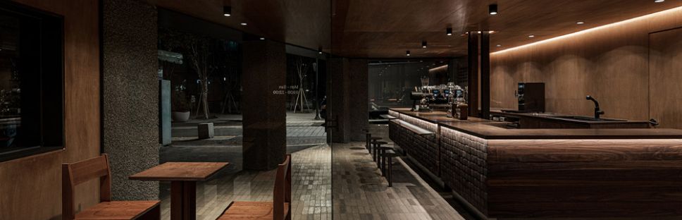 Aroma a través de la arquitectura. Caferetería Komfortabel de Studio Motif