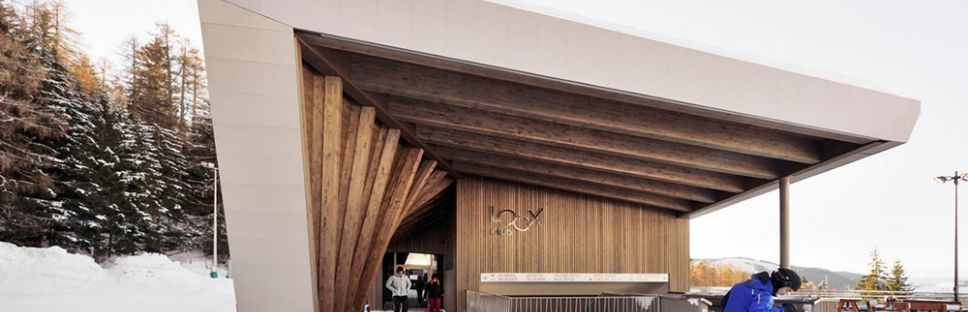 Arquitectura al servicio de los deportes de montaña