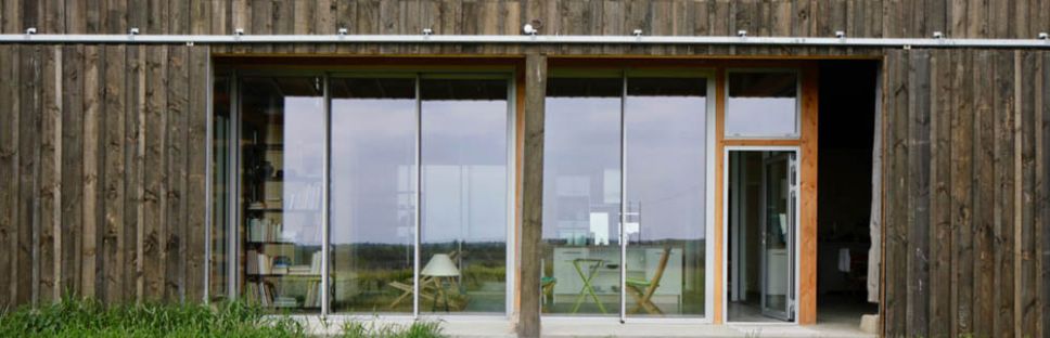Maison Séchoir, de secador de tabaco a vivienda contemporánea. 