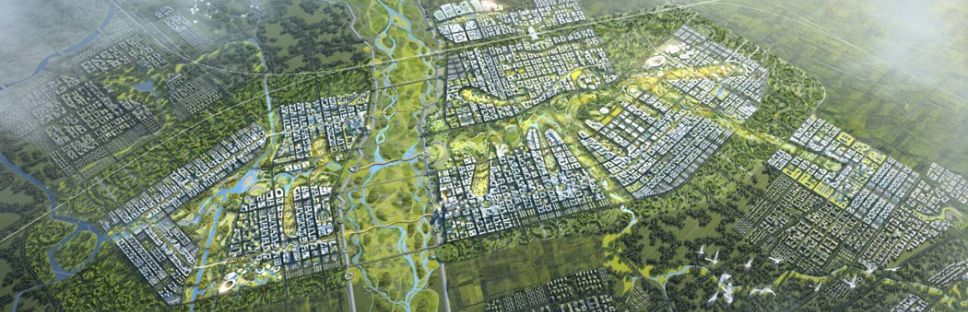 Urbanismo del siglo XXI: Masterplan de Xiong'an Urbanismo del siglo XXI: Masterplan de Xiong'an