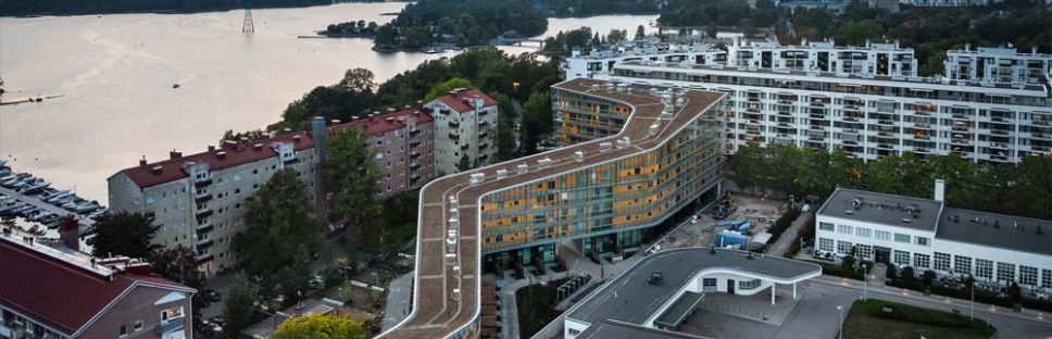 Meander Housing, por Steven Holl Architects