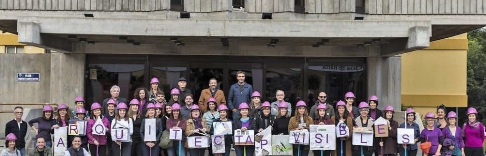 Asociación de mujeres arquitectas 'Cascos Púrpura' Mujeres y arquitectas: ¿Cuál es nuestra situación actualmente?