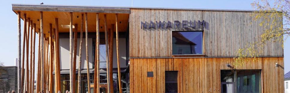 Edificios sostenibles que evocan a la naturaleza