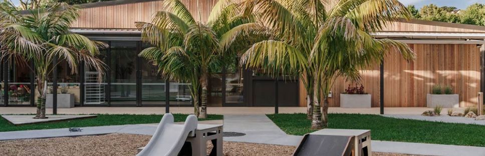 Centros educativos sostenibles: escuela infantil New Shoots