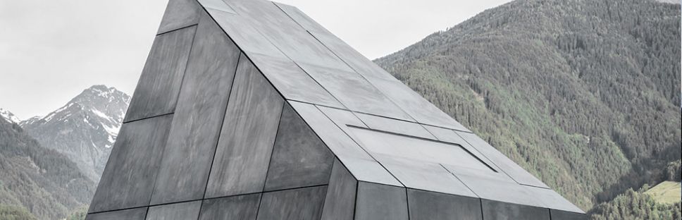 La arquitectura del vino: Bodega Pacherhof