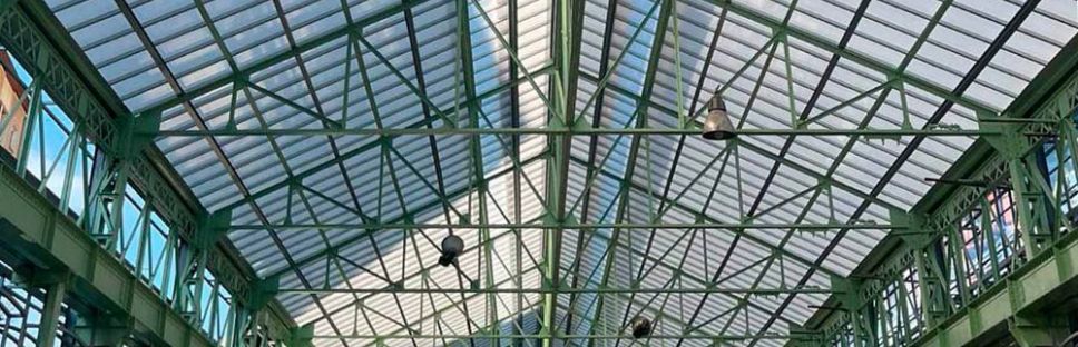 Reconstrucción de la histórica fábrica de armas de Soraluze con los sistemas Danpalon®