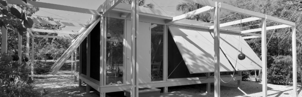 Los 70 años de la casa sombrilla de Paul Rudolph