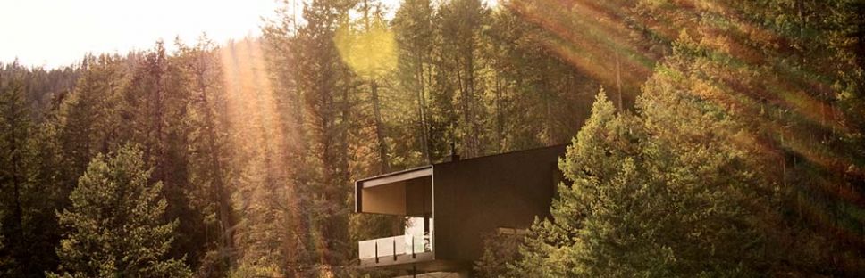 Arquitectura sobre el lago