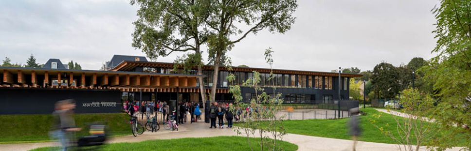 Entornos educativos sostenibles. Hessamfar & Verons  Architectes