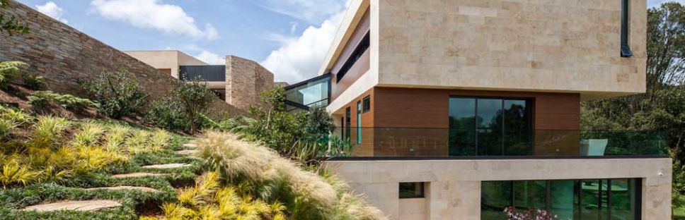 Domesticar la pendiente: Casa Balmoral