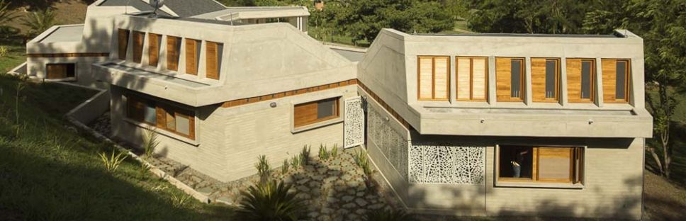 Módulos Entorno al Paisaje: Casa en Santa Fe