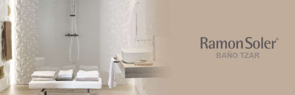 Baño Tzar de Ramon Soler. Elegancia y sofisticación a través del diseño 