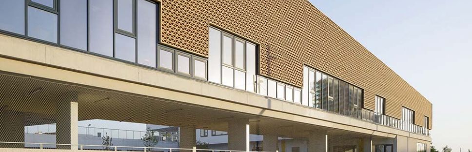 Arquitectura tradicional a la par que contemporánea