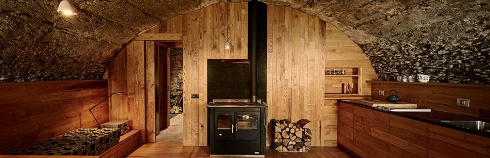 Arquitectura de montaña: rehabilitación de una baita