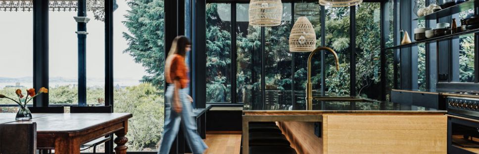 La Casa Invernadero de Bence Mulcahy. Proyecto de ampliación y rehabilitación