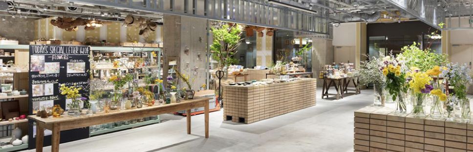 TODAY’S SPECIAL Ebisu. Espacio de venta creativo de Schemata Architects