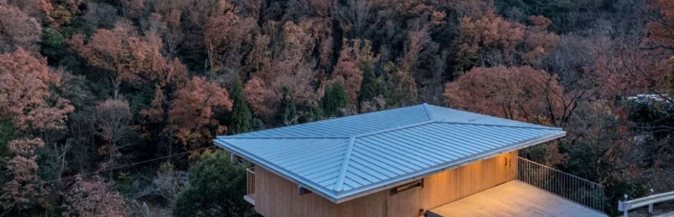 Madera y hormigón: Takenoyama House 3 de Tomoaki Uno Architects