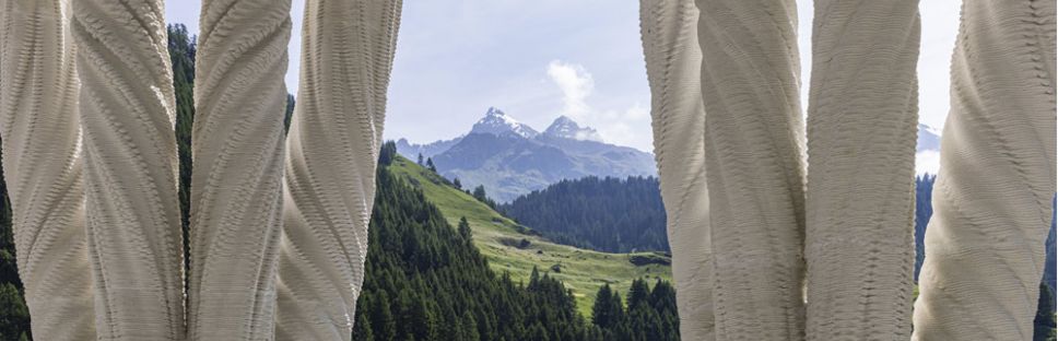 Arquitectura impresa: la poética futurista de Tor Alva