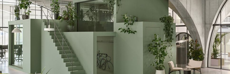 Oficinas Wet Beast de Studioninedots. Creatividad y perspectiva en la arquitectura