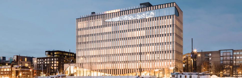 Wood City: Arquitectura en madera de la mano de Anttinen Oiva Architects