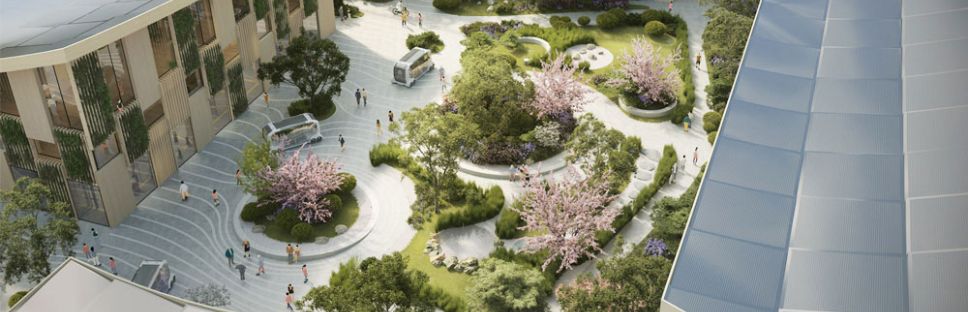 BIG y Toyota diseñan Woven City: La ciudad del futuro en Japón