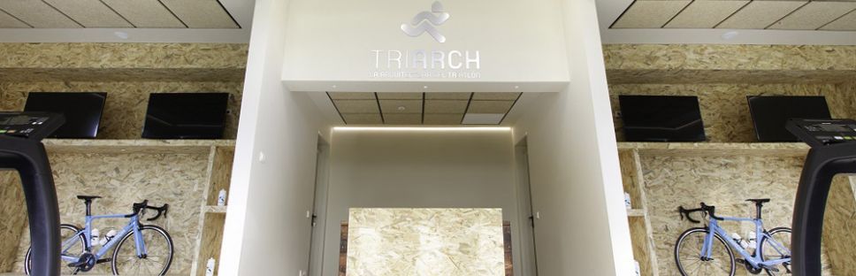 Nace el pabellón TriArch: la primera solución arquitectónica para entrenar triatlón 
