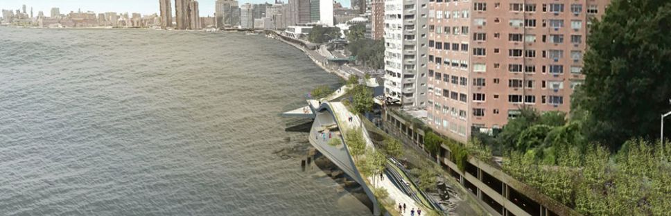 wHY arquitectura. Diseño urbano a orillas de Manhattan