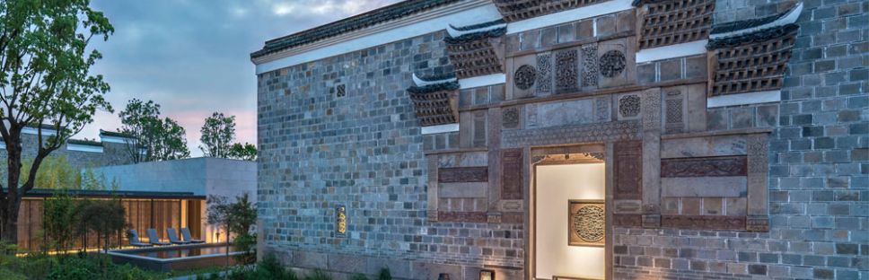 Hotel Amanyangyun por Kerry Hill Architects. Arquitectura fusión Hotel Amanyangyun por Kerry Hill Architects. Arquitectura fusión