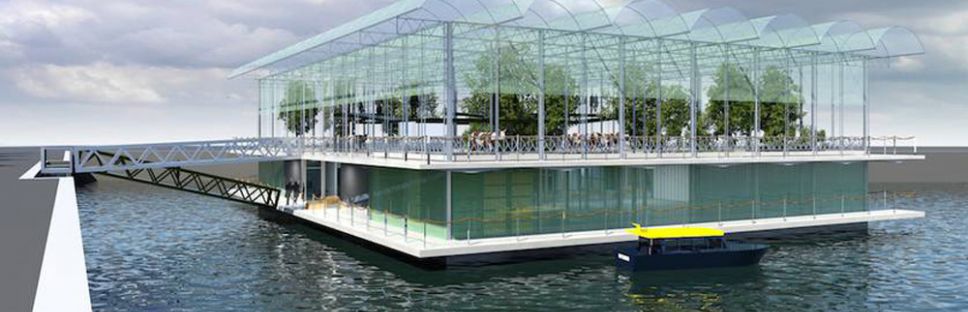 Granja flotante en Rotterdam. Diseño y construcción Beladon Granja flotante en Rotterdam. Diseño y construcción Beladon