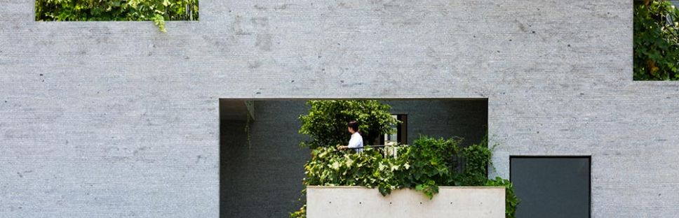 Binh House. Arquitectura residencial en Vietnam de Vo Trong Nghia