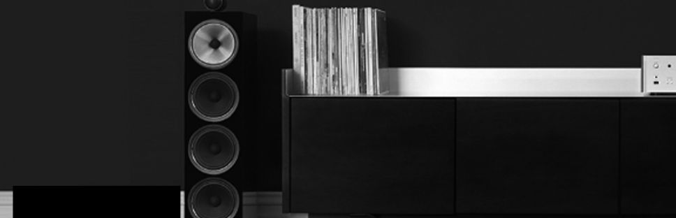Altavoces empotrables de Bowers & Wilkins: En la arquitectura el sonido es lo primero