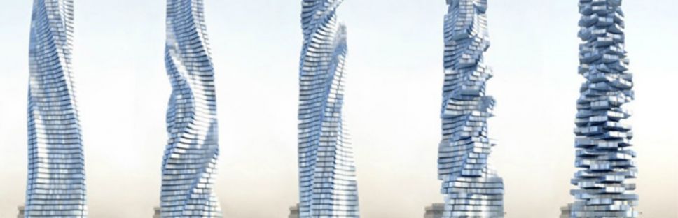 Dynamic Architecture. Arquitectura dinámica en Dubai