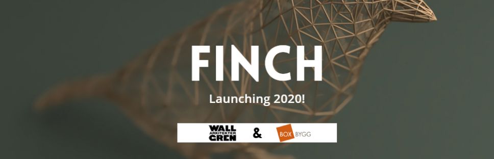 FINCH. El 2020 llegará con una nueva herramienta de diseño para arquitectos