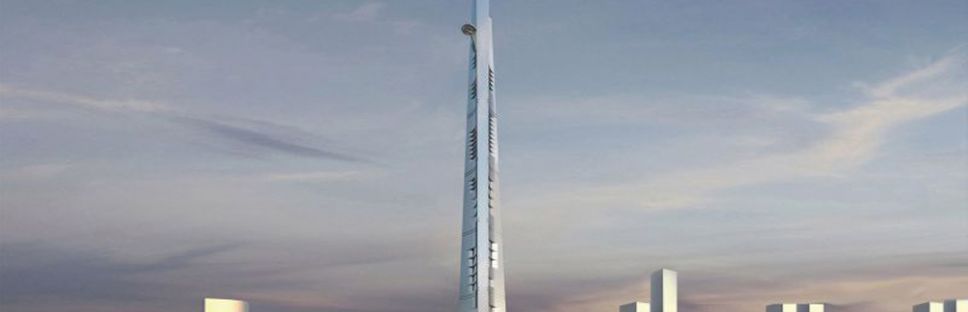 Jeddah Tower. Arquitectura de gran altura