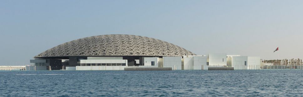 Inauguración del Museo del Louvre de Abu Dhabi. Arquitecto Jean Nouvel 