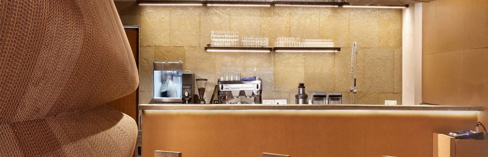 Arquitectura de cartón. Cafetería Cardboard en Mumbai