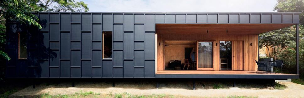 Arquitectura Zero Waste. Vivienda sostenible OCM House de Studio Jackson Scott 