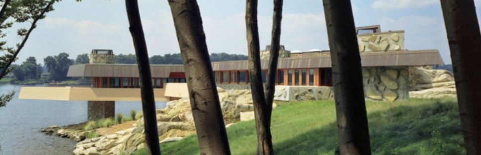 Frank Lloyd Wright. Petra Island, isla de diseño