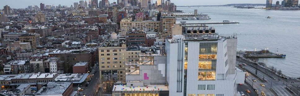 Arquitectura de Renzo Piano. Museo Whitney de Arte Americano