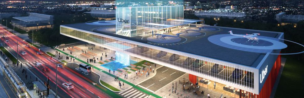 Uber Air Skyports. El futuro más innovativo de transporte urbano