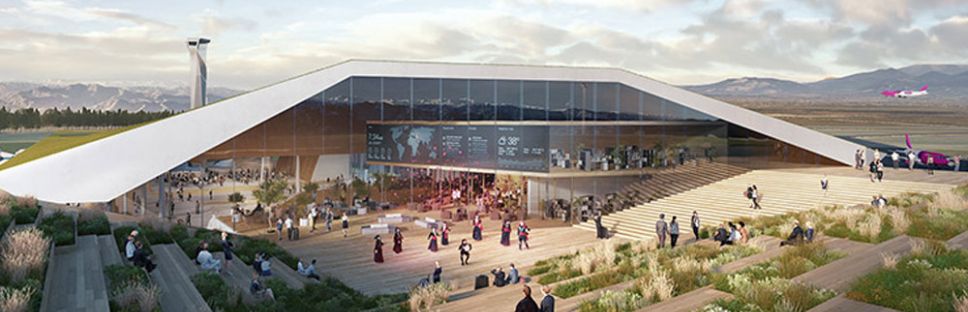 UNStudio. Aeropuerto Internacional Kutaisi 