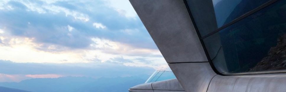 Zaha Hadid Architects. Museo Messner Mountain